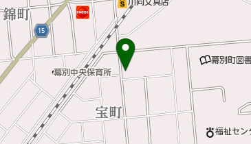 中華飯店 錦華園の地図画像