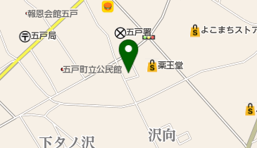 ハルピン飯店の地図画像