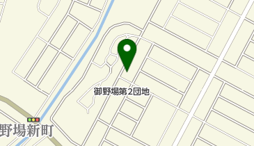 中華料理紅蘭の地図画像