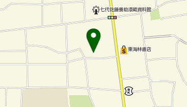 紅龍の地図画像