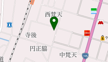 香港ハウスの地図画像