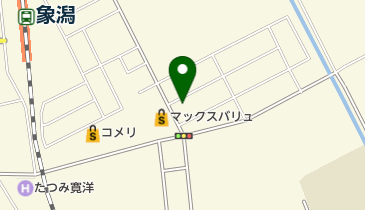 珍満の地図画像