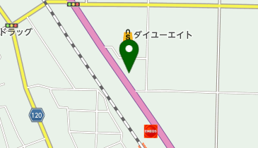 建安の地図画像