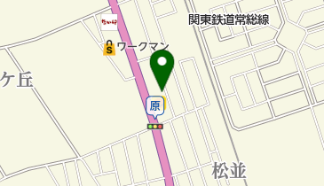 雪園の地図画像