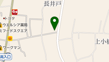 晩翠の地図画像