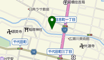 水龍亭の地図画像