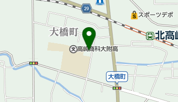 牡丹の地図画像