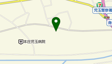 盛華飯店 児玉店の地図画像