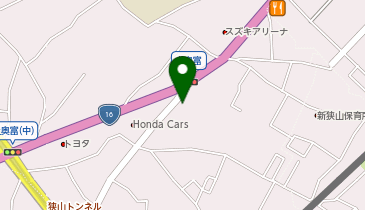 鳳鳴閣の地図画像