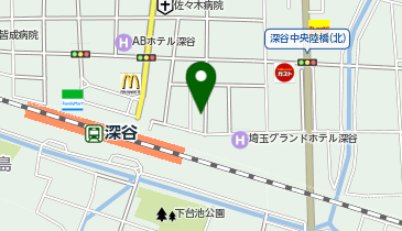 萬来の地図画像