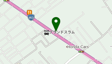 パオの食卓の地図画像
