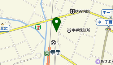 バンク チャイニーズレストランの地図画像