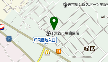 龍家の地図画像