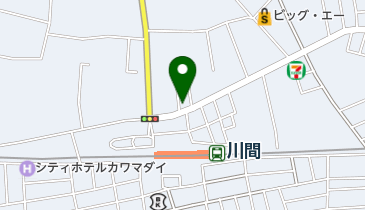 チャオチャオの地図画像