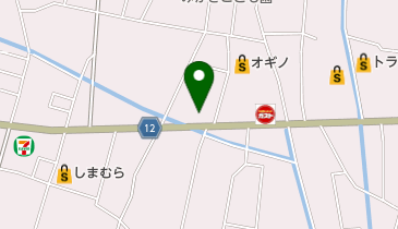 麺や卯の地図画像