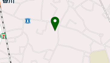 香来閣の地図画像