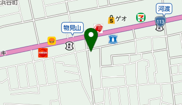 月園の地図画像