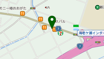 中国料理 長江飯店の地図画像