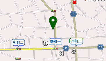 上海亭の地図画像