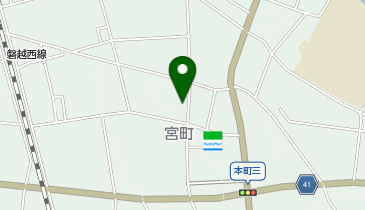 中国飯店 南龍の地図画像