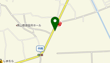 中国料理 金華楼の地図画像