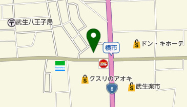 眠ライの地図画像