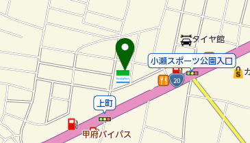 中国家庭料理桃 住吉店の地図画像