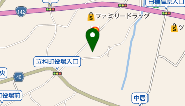 瑞香園の地図画像