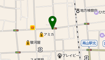 桃園の地図画像