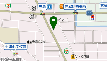 海成閣の地図画像