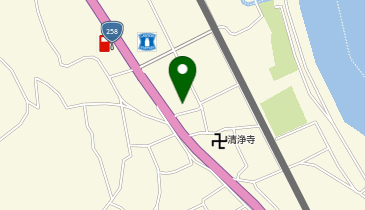 橘華園の地図画像