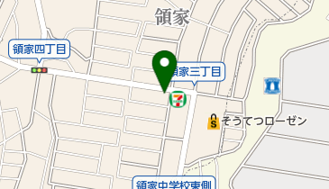 栄華楼の地図画像