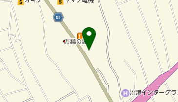 中国料理 東王の地図画像