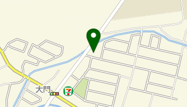 中国料理 絲の地図画像