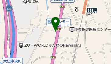 中華料理 大連の地図画像