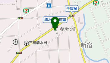 紅龍の地図画像