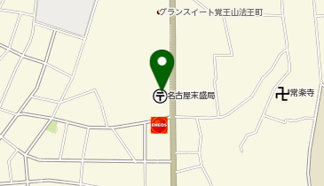 浜木綿 末盛店の地図画像