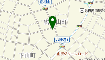 香林菜館の地図画像