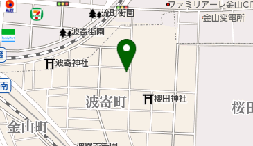 白鳳の地図画像