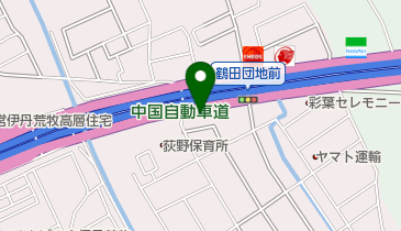 宮っ子ラーメン (伊丹店)の地図画像