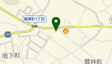 レストラン美志ま鷲塚の地図画像