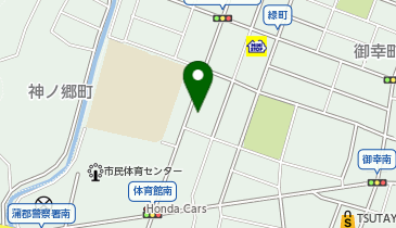 蘭華の地図画像