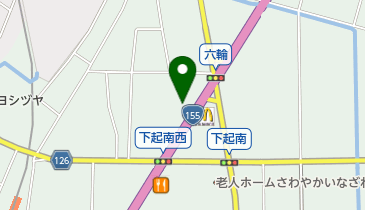 翠龍苑の地図画像