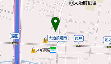 まほら亭の地図画像