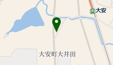 大安閣の地図画像