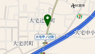 味楽の地図画像