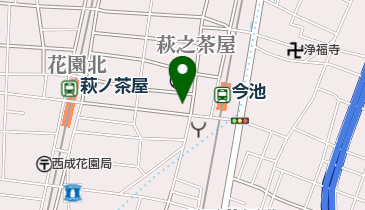 上海軒の地図画像