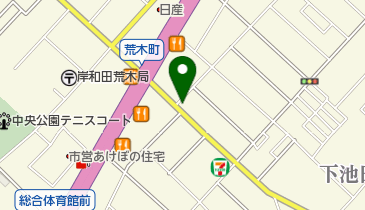 中国酒菜福見の地図画像