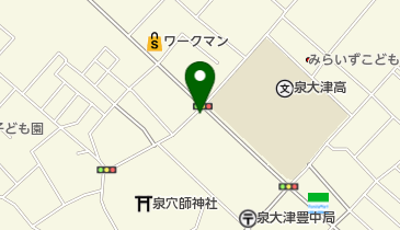 八宝亭の地図画像