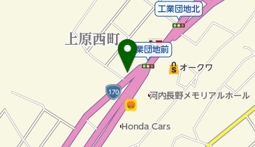 中国料理大龍の地図画像